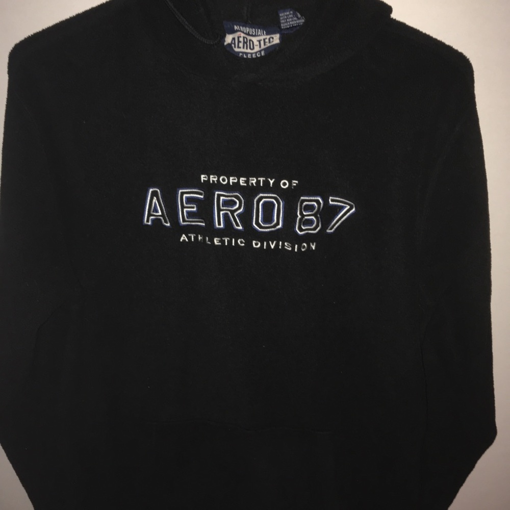 Fleece Aeropostale pullover hoodie